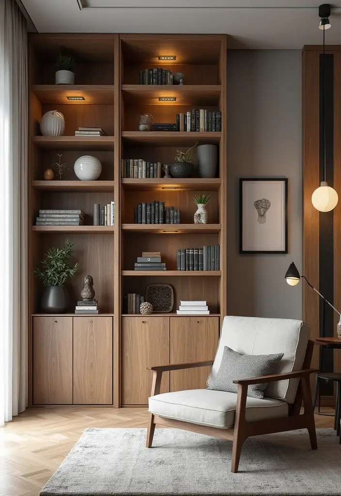 40 Trendy Apartment Decorating Ideas That Are Perfect for Modern Living - 13. Utilize Vertical Space
