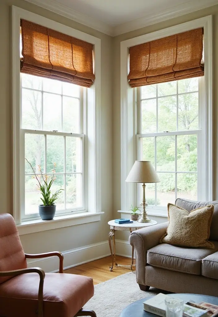 40 Trendy Apartment Decorating Ideas That Are Perfect for Modern Living - 22. Highlight Your Window Treatments