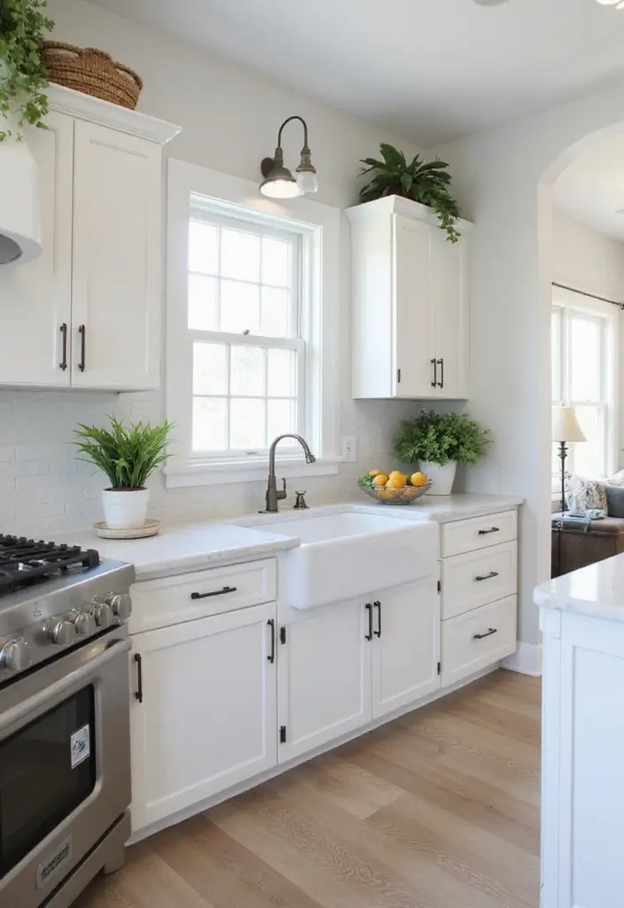 40 Trendy Apartment Decorating Ideas That Are Perfect for Modern Living - 24. Freshen Up with New Hardware