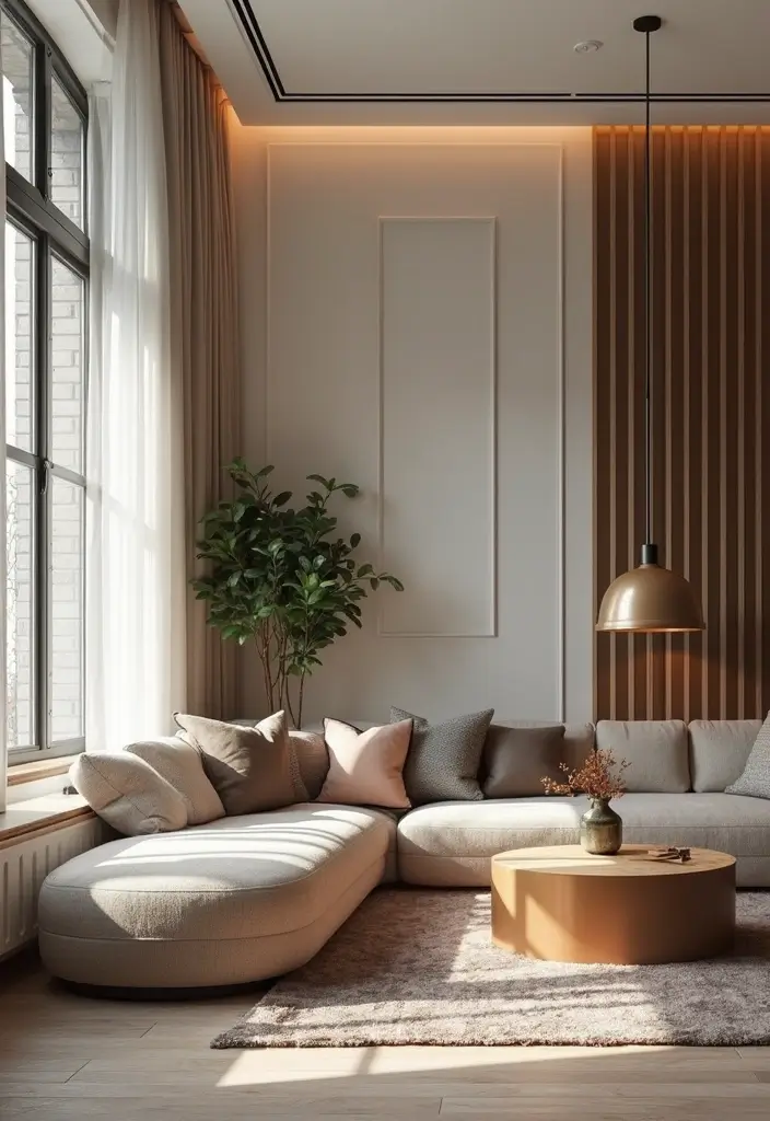 40 Trendy Apartment Decorating Ideas That Are Perfect for Modern Living - 25. Add a Touch of Glam with Metallics