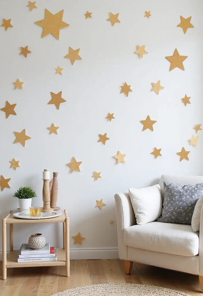 40 Trendy Apartment Decorating Ideas That Are Perfect for Modern Living - 27. Utilize Wall Decals and Stickers