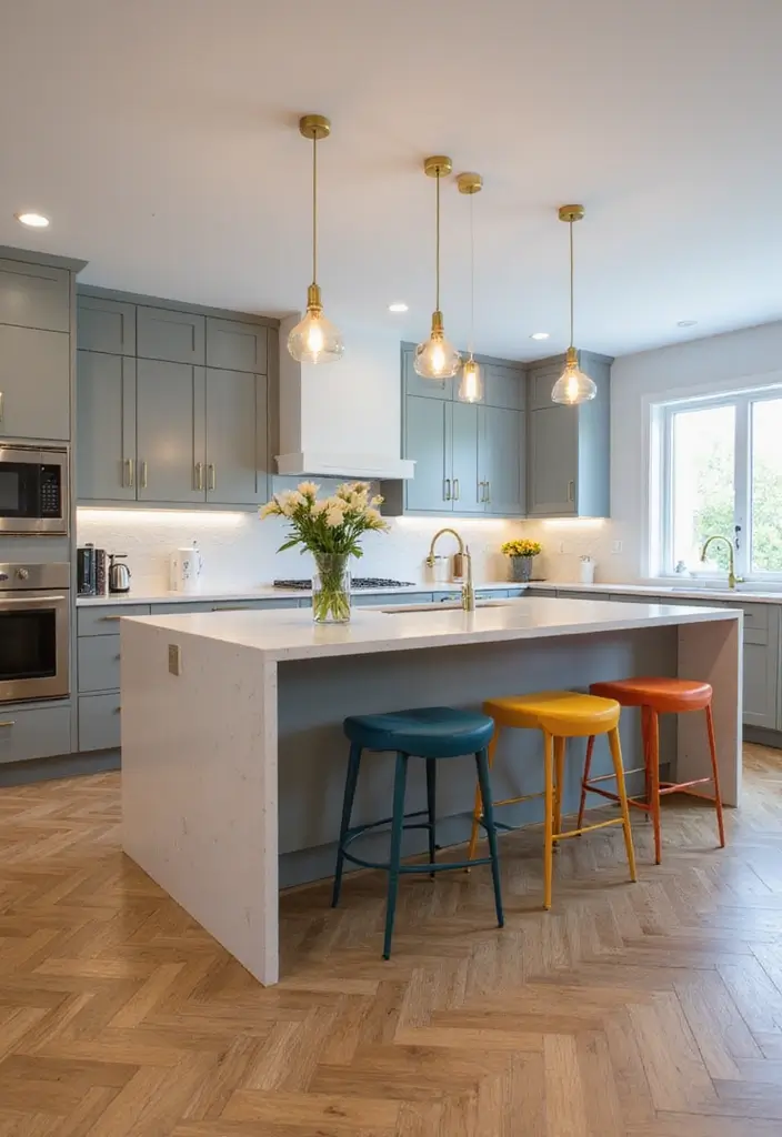 40 Trendy Apartment Decorating Ideas That Are Perfect for Modern Living - 28. Create a Breakfast Bar