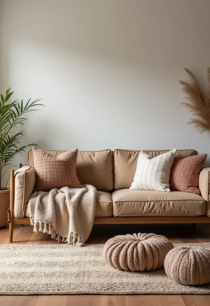 40 Trendy Apartment Decorating Ideas That Are Perfect for Modern Living - 3. Layered Textures