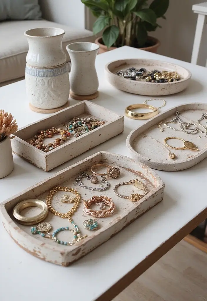 40 Trendy Apartment Decorating Ideas That Are Perfect for Modern Living - 40. Personalized Jewelry Displays