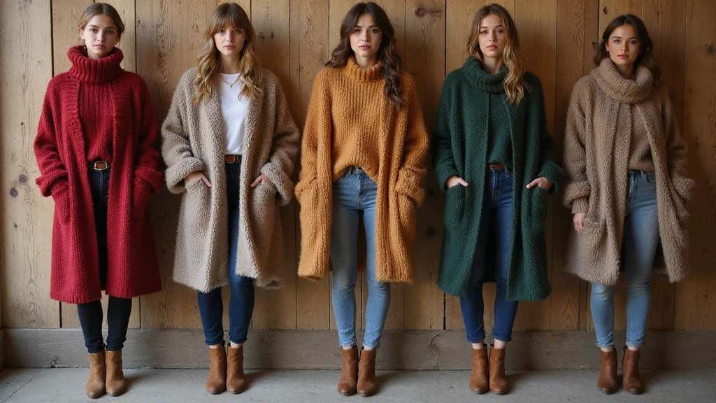 45 Cozy Winter Outfits That Will Make You the Trendsetter of the Season!