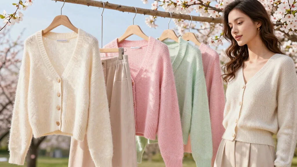 47 Knitwear Ideas for Spring That Will Make You Look Effortlessly Chic!
