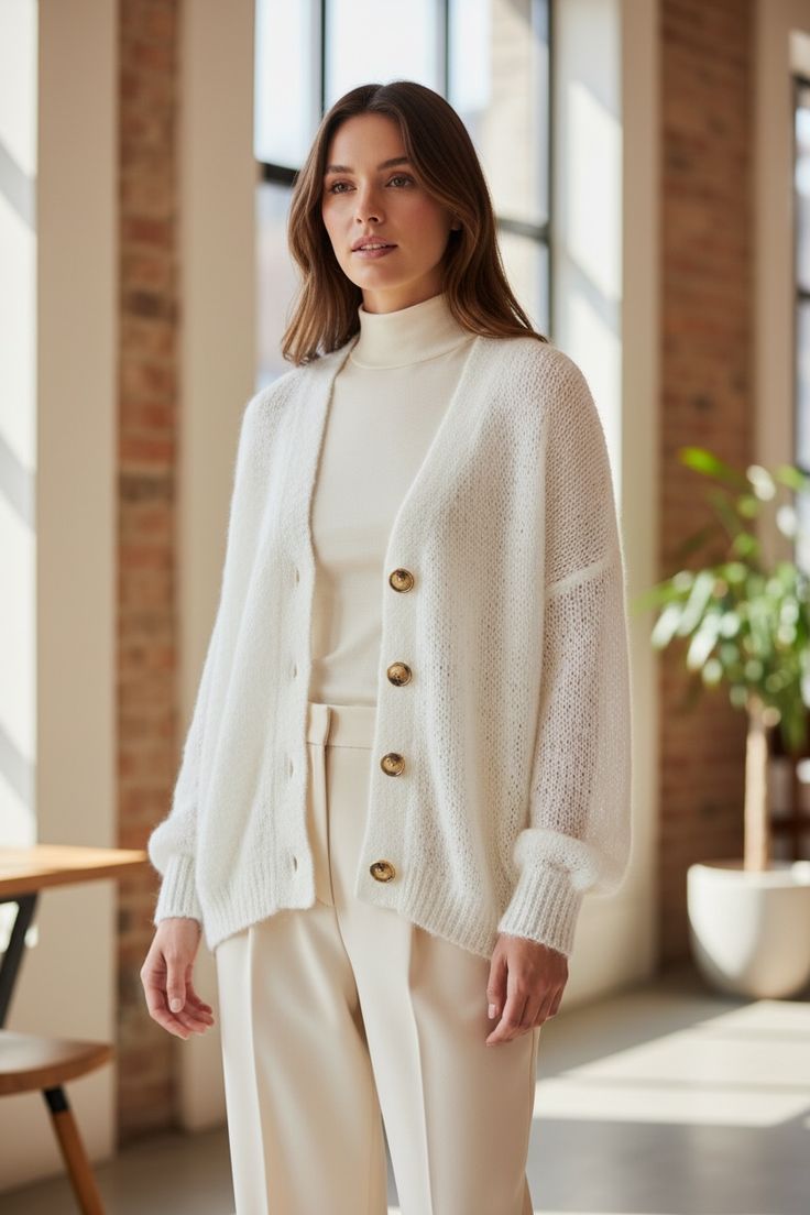 20 Cardigan Outfits You'll Wear All Season (You Won't Believe #8!) - Effortless Layers: Cardigans and Graphic Tees 1