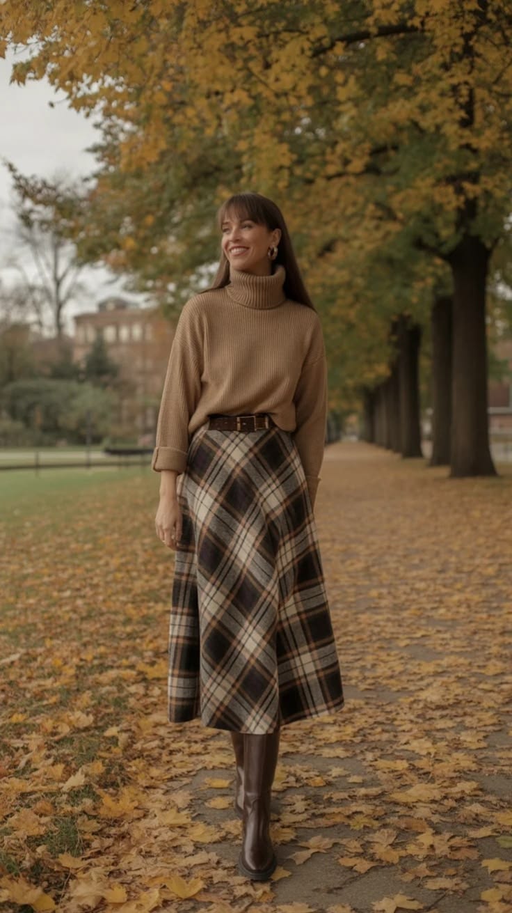 20 Must-Have Fall Skirts That Will Make You the Trendsetter (Don’t Miss #8!) - 19. Button-Up Denim Skirt 1
