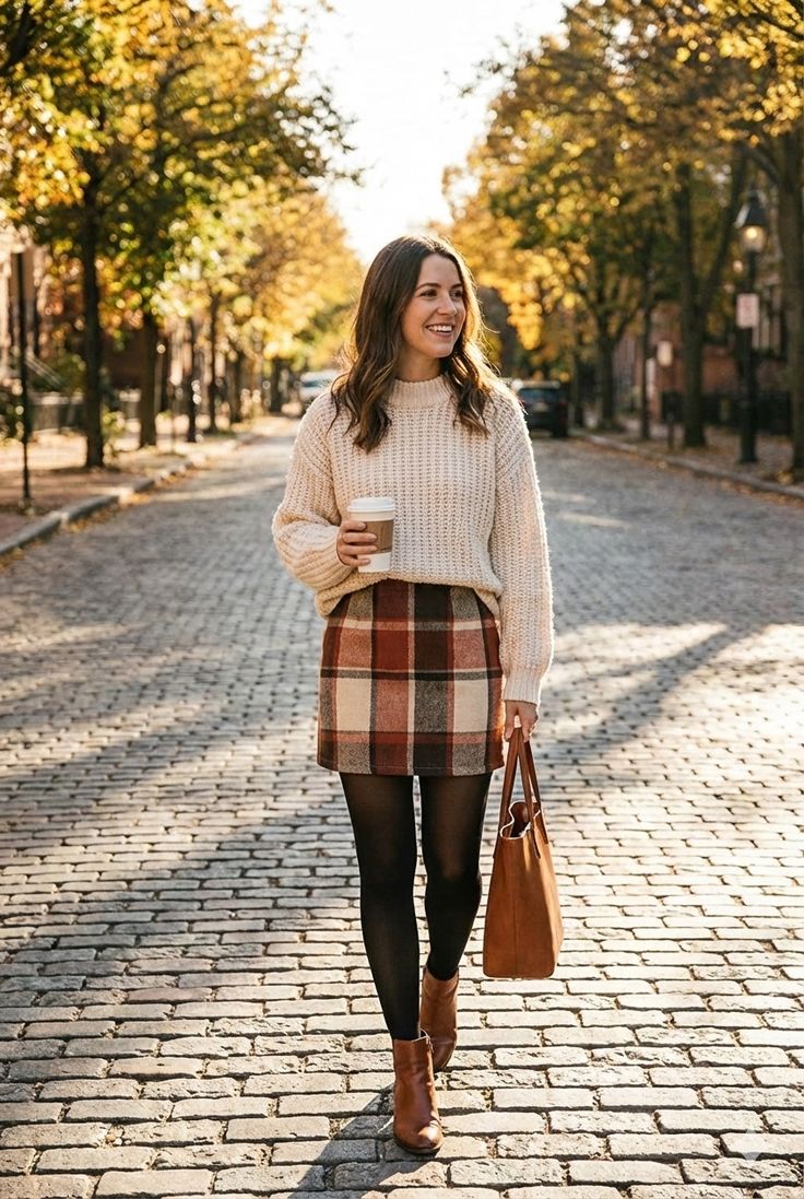 20 Must-Have Fall Skirts That Will Make You the Trendsetter (Don’t Miss #8!) - 20. High-Low Skirt 1