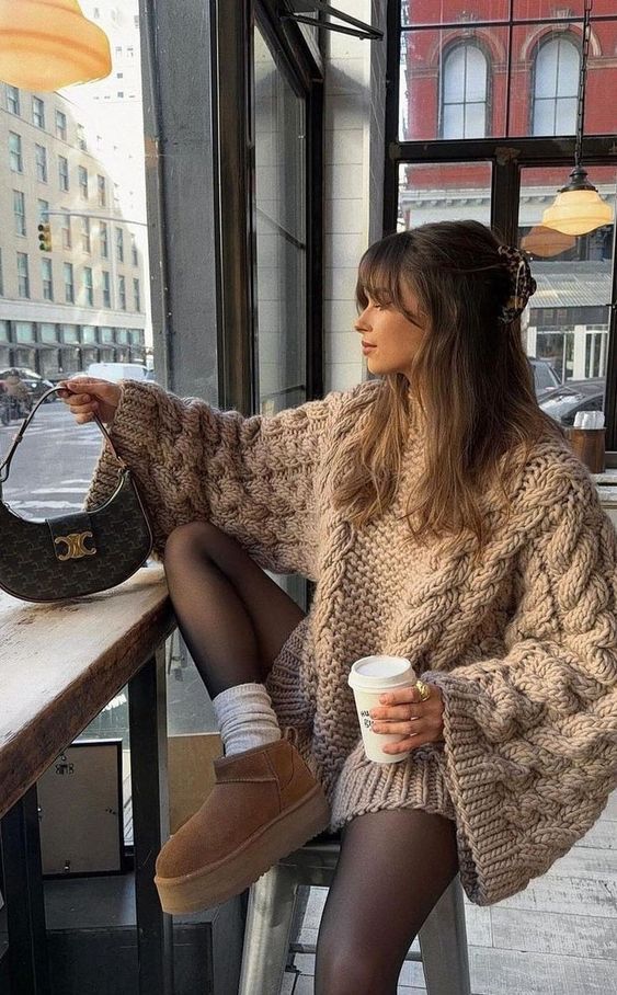 20 Stunning Fall Outfits with Boots (Layering Tips Included!) - Autumn Ready with Earthy Colors 1
