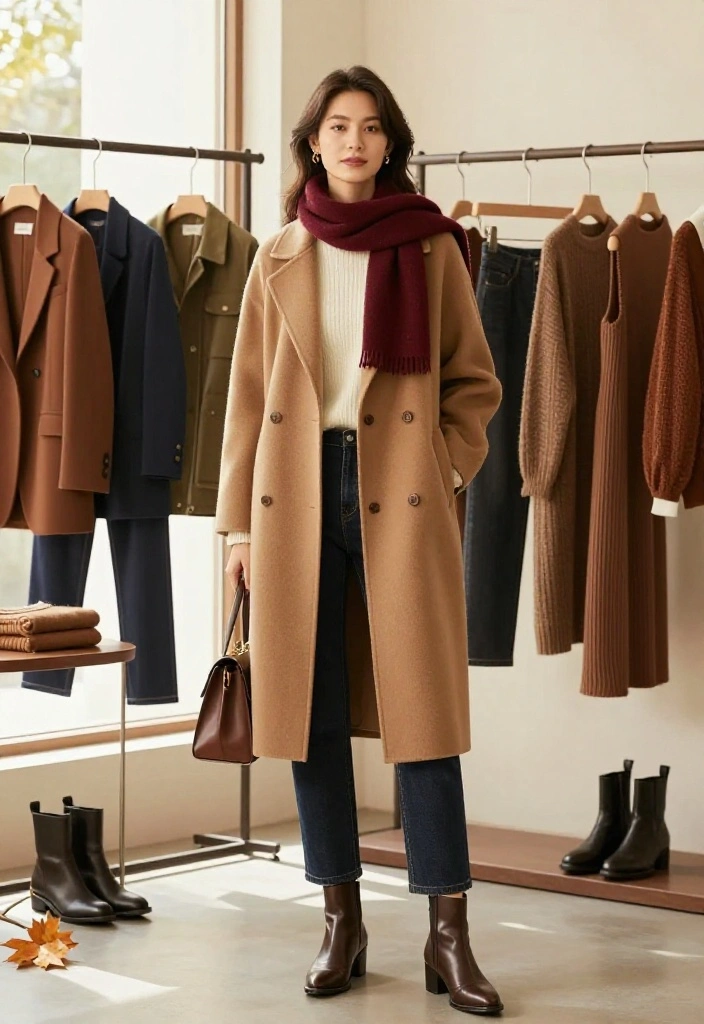 20 Chic Autumn Outfits for Women That Make Getting Dressed Effortless (You’ll Want to Copy #7!) - Conclusion: Build a Smaller Wardrobe with Bigger Possibilities 1