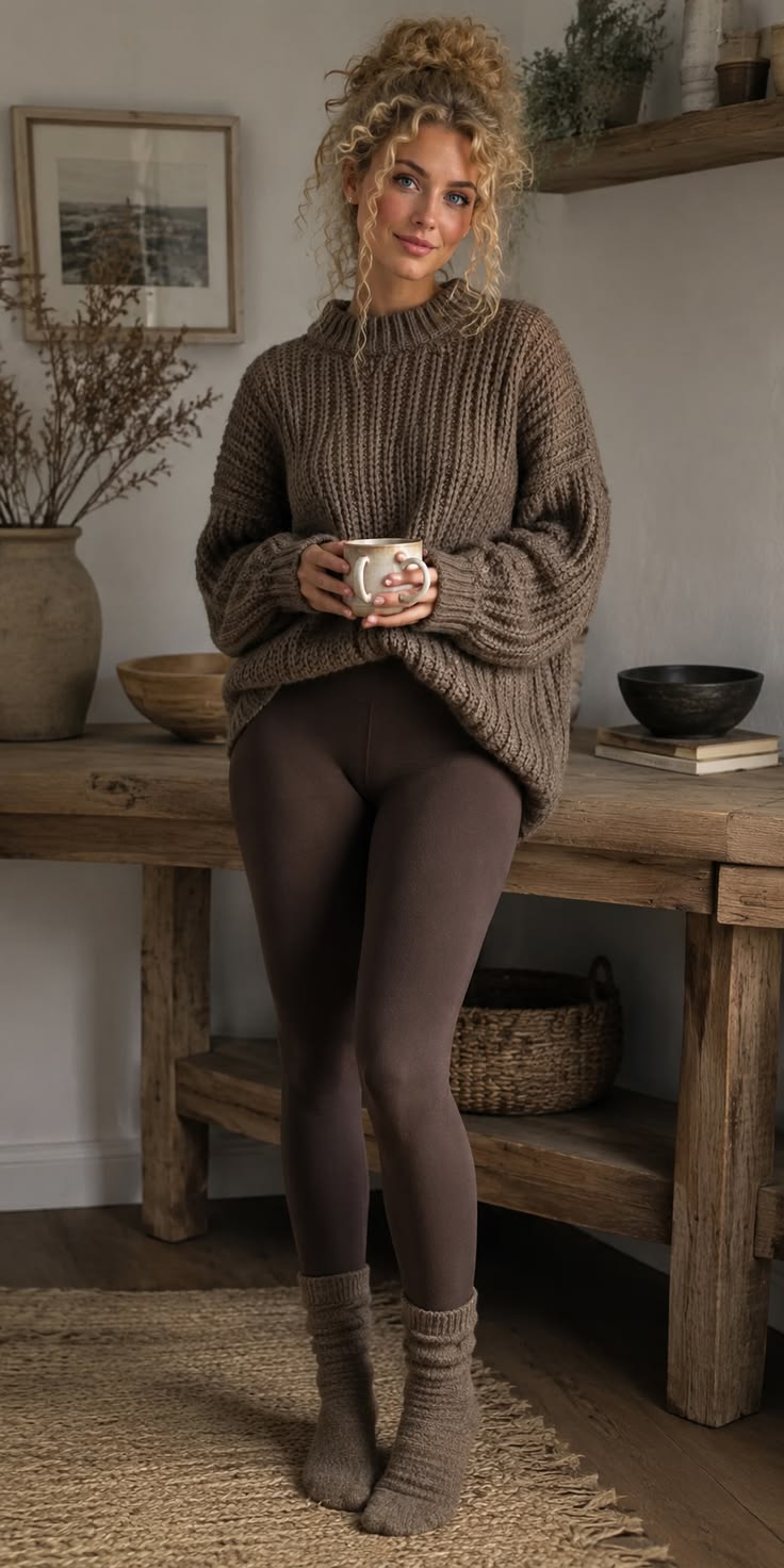 20 Cozy Fall Outfits That Make Staying Home Feel Like a Luxury - Conclusion: Make Comfort Your Favorite Fall Trend 1