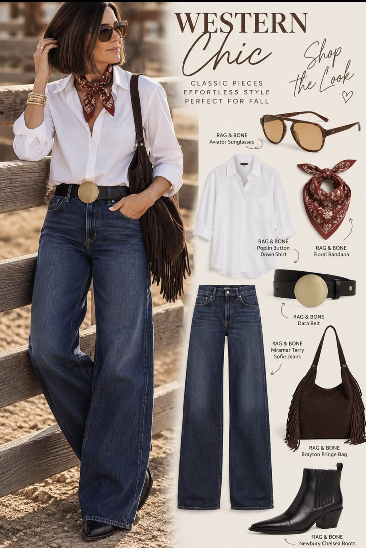 20 Fall Western Denim Outfits You’ll Want to Copy the Moment Temperatures Drop - Conclusion: Your Fall Denim Formula 1