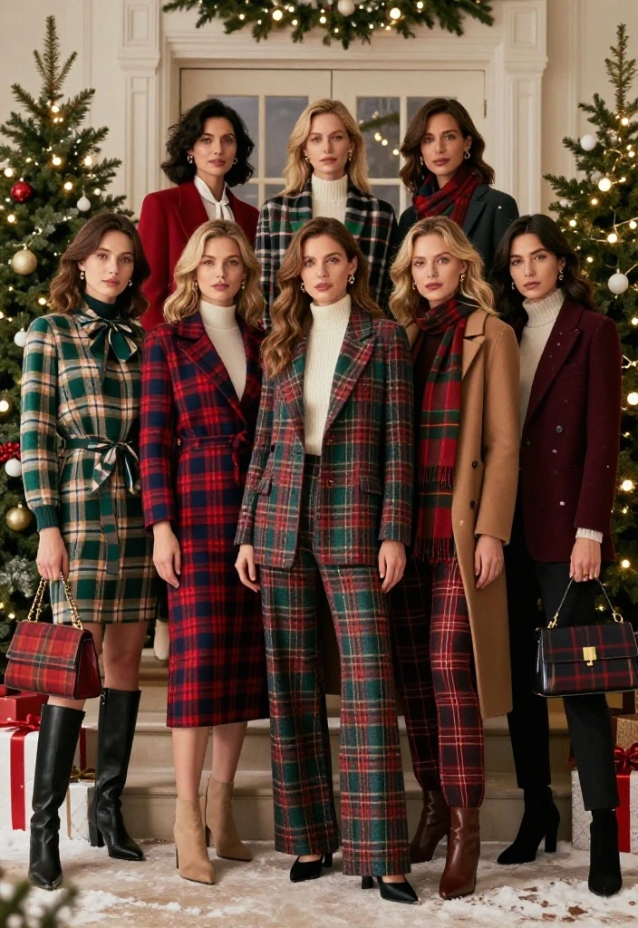 20 Festive Plaid Outfits That Are Anything but Your Average Christmas Look (You’ll Want to Copy #12!) - Conclusion: Make Plaid Feel Like Your Own 1