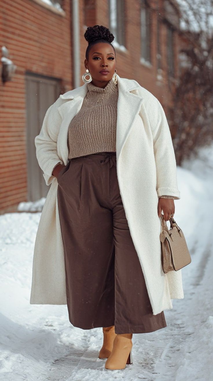 20 Plus-Size Winter Work Outfits That Look Professional and Stylish (You’ll Want to Copy #7!) - Conclusion: Build a Winter Workwear Rotation You Actually Enjoy 1